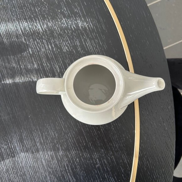 Figgjo Norway Flameware Brazil Pattern 1054 Teapot MCM Vintage Scandinavian - Picture 3 of 6